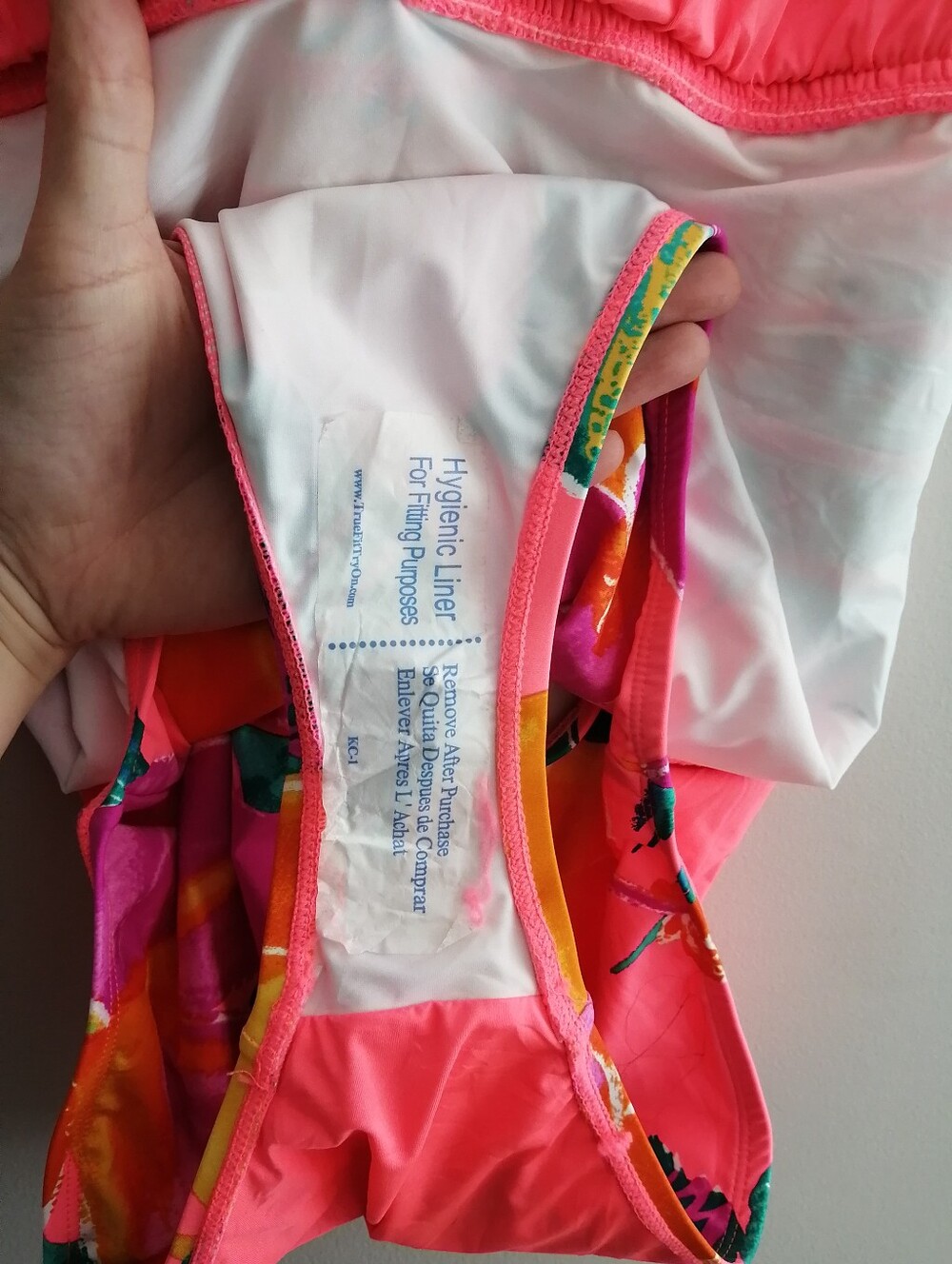 NWOT La Blanca Isla Del Sol Vibrant Multi-Strap One Piece Swim Bathing Suit 10 - Picture 11 of 16